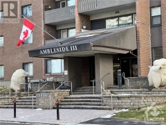 Real Estate -   1100 AMBLESIDE DRIVE UNIT#1105, Ottawa, Ontario - 