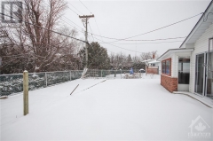 Real Estate -   3261 CLEARWATER CRESCENT, Ottawa, Ontario - 
